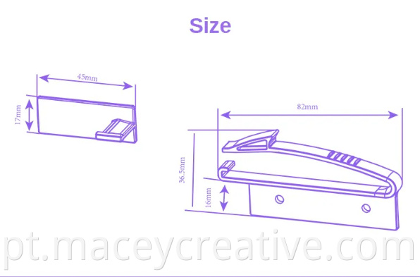 Invisible Drawer Security Locks